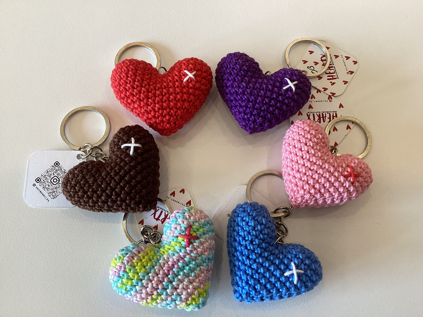 Keychains by @caliberry_ph