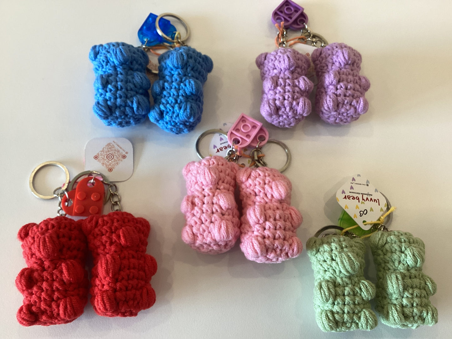 Keychains by @caliberry_ph