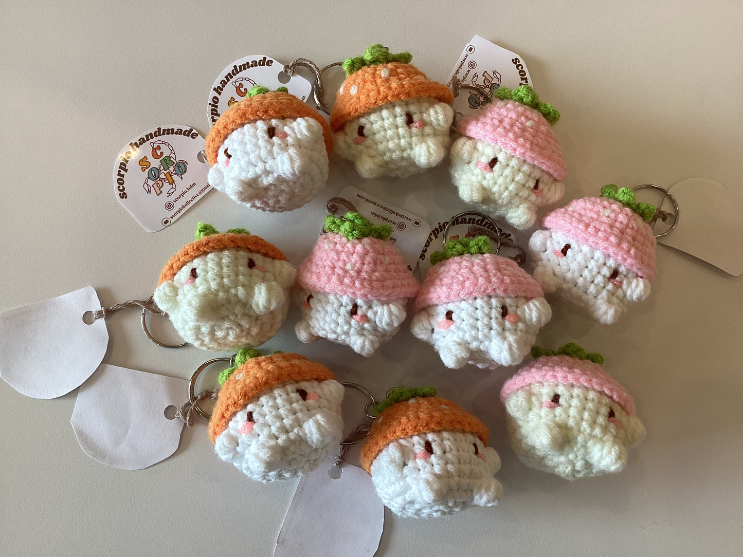 Keychains by @scorpio.hdm