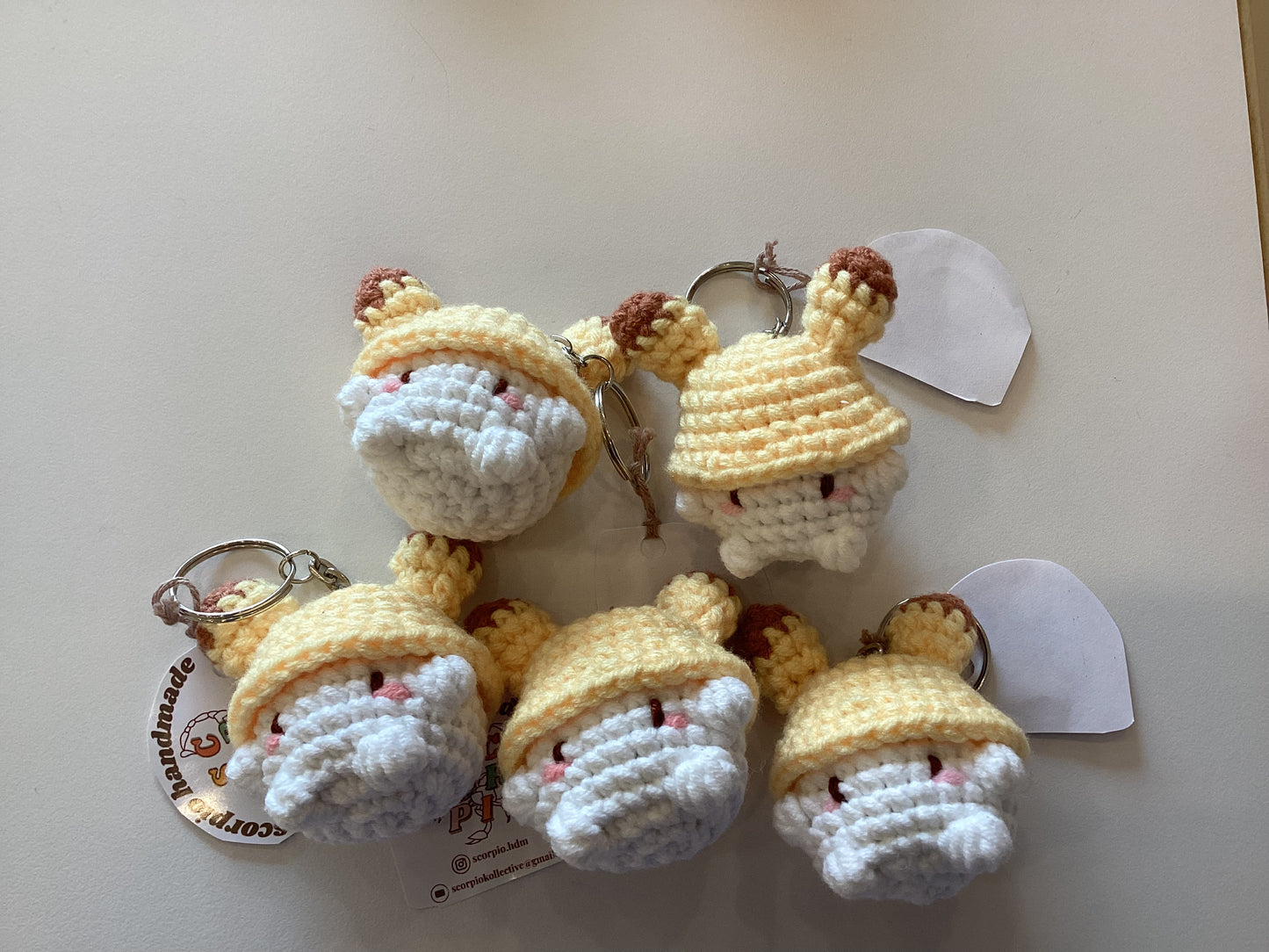 Keychains by @scorpio.hdm