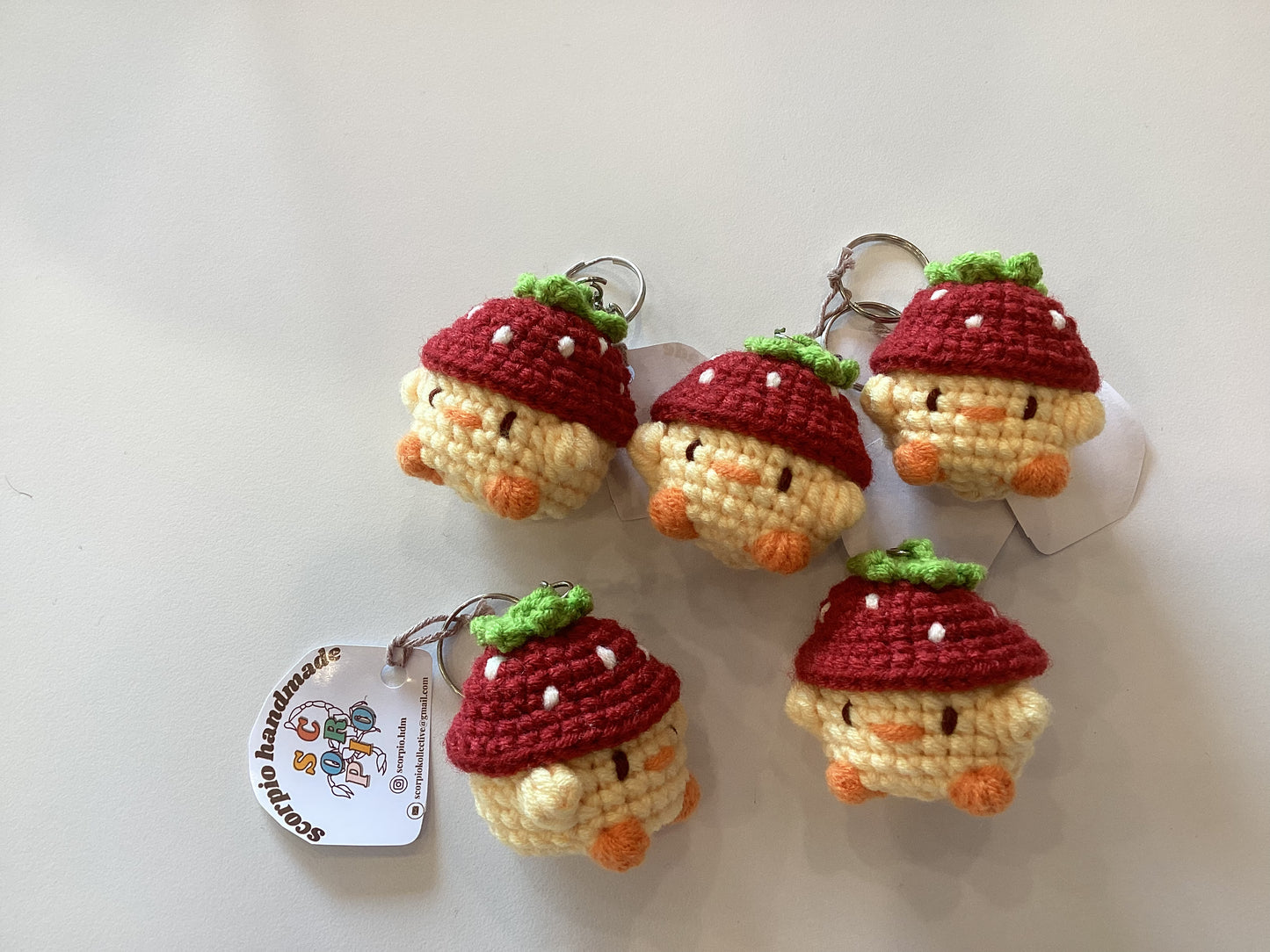 Keychains by @scorpio.hdm