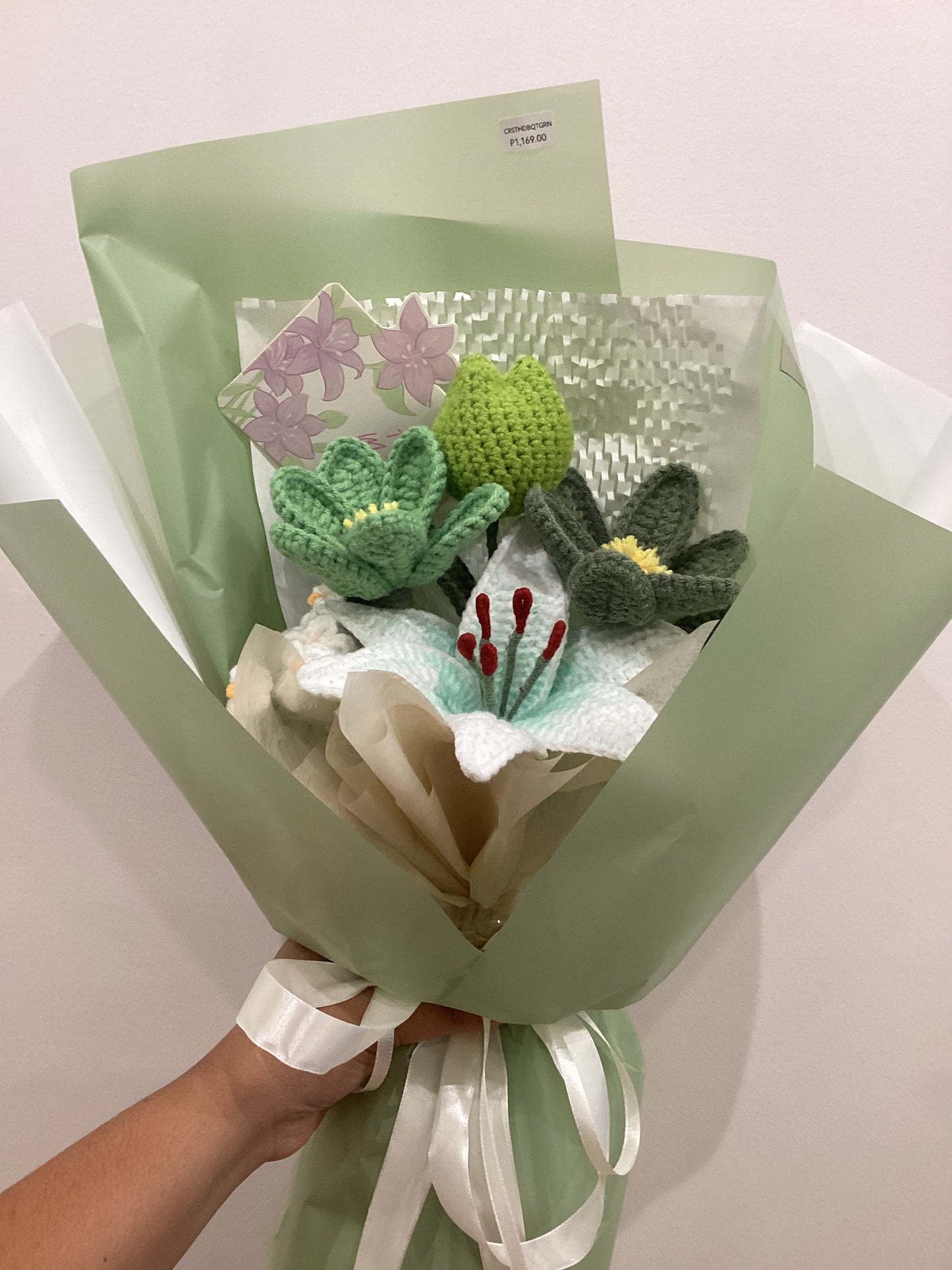 Bouquet of Flowers by @crochetstudiocebu