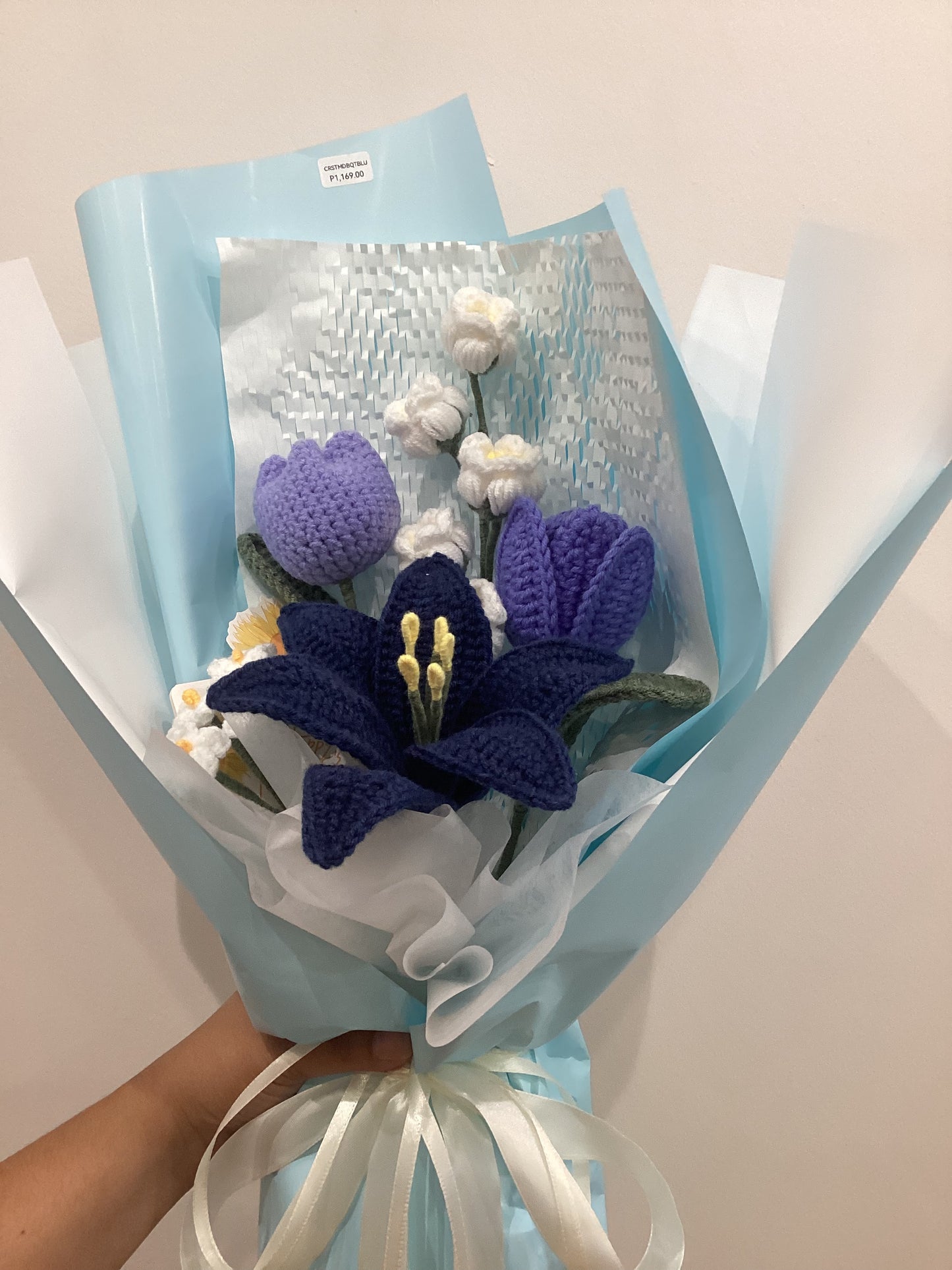 Bouquet of Flowers by @crochetstudiocebu