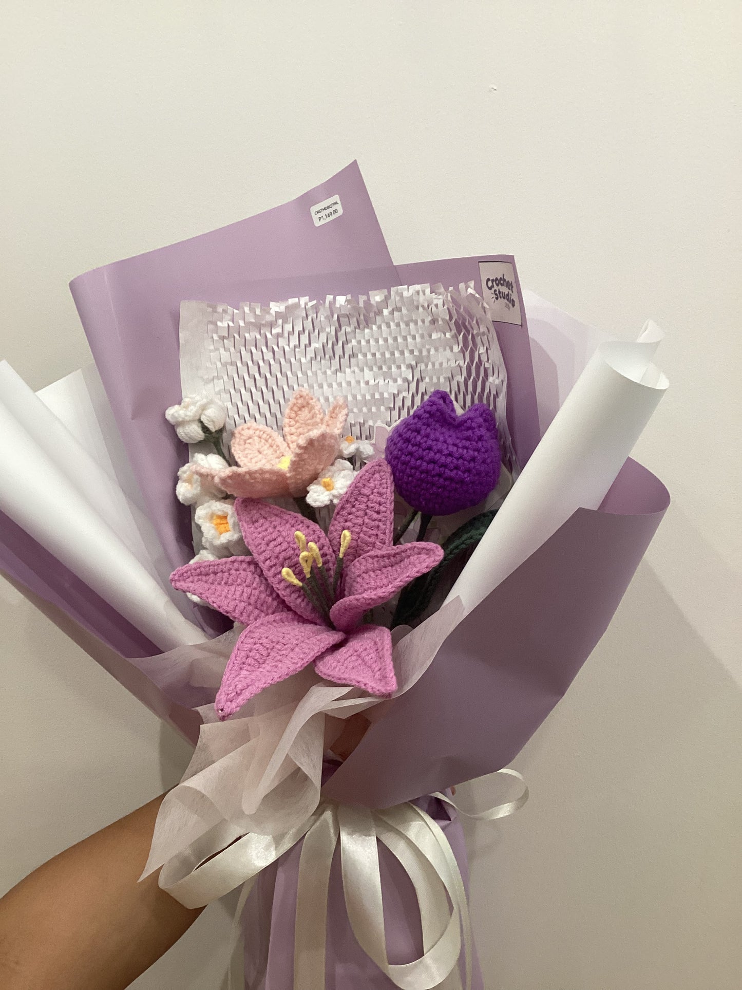 Bouquet of Flowers by @crochetstudiocebu