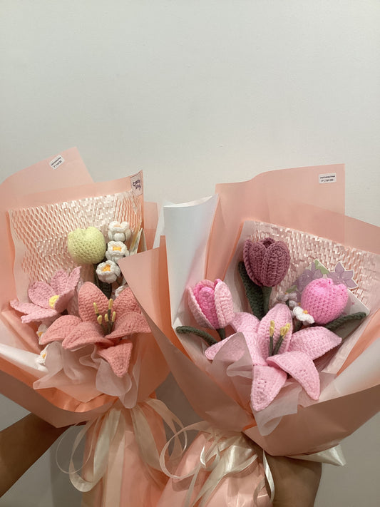 Bouquet of Flowers by @crochetstudiocebu