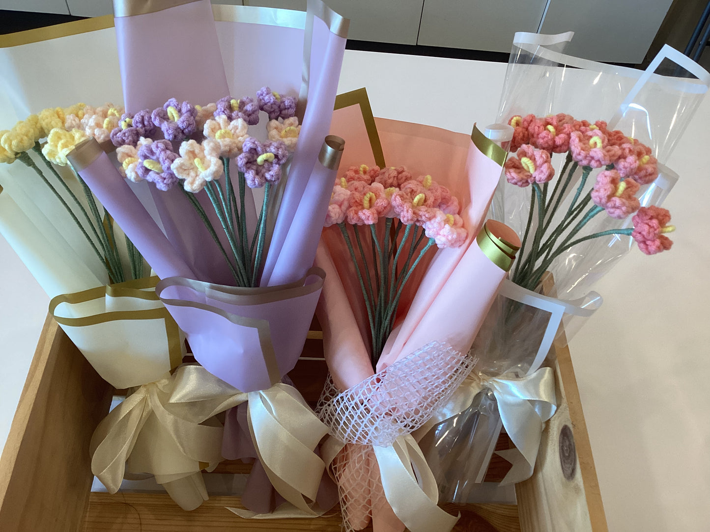 Flowers by Slip&Stitch by CY