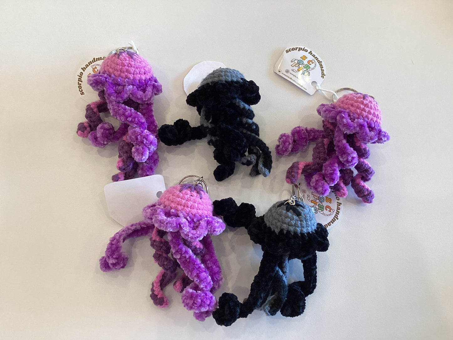 Keychains by @scorpio.hdm