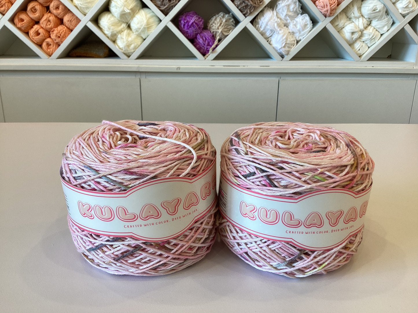 Hand-dyed 8ply Cotton Yarns by @kulayarn.ph