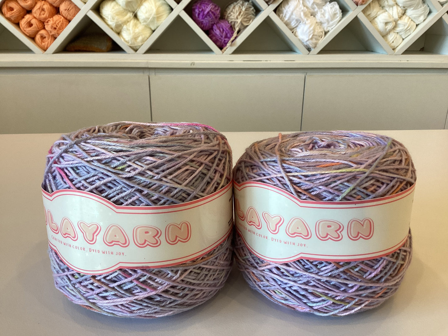 Hand-dyed 6ply Cotton Yarns by @kulayarn.ph