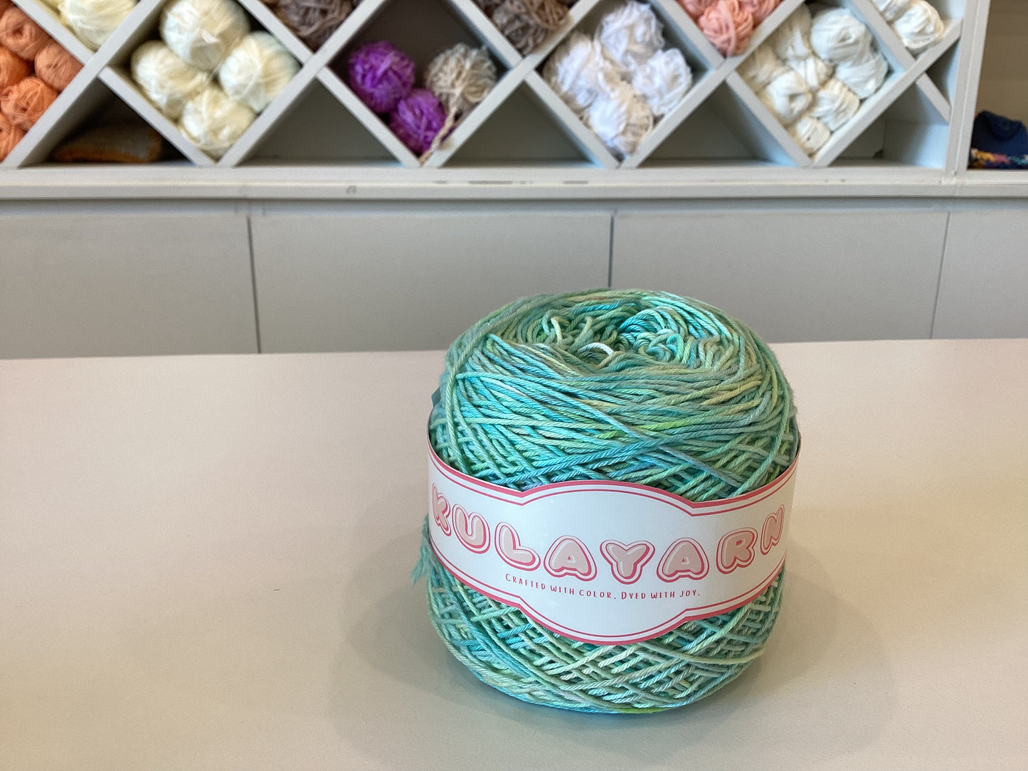 Hand-dyed 6ply Cotton Yarns by @kulayarn.ph