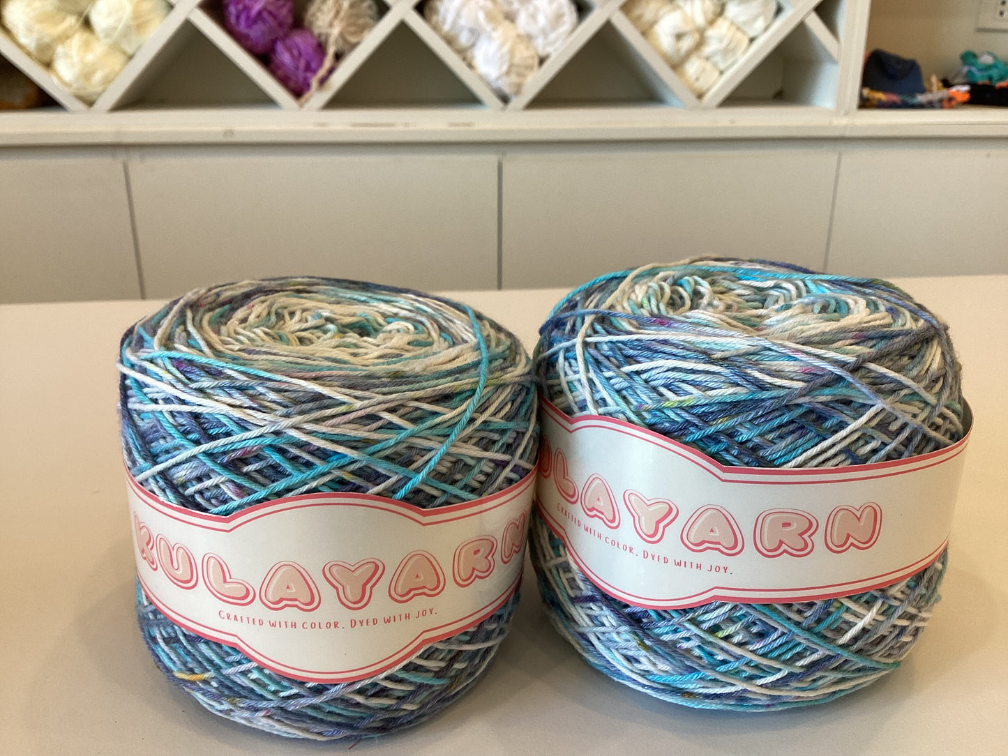 Hand-dyed 6ply Cotton Yarns by @kulayarn.ph