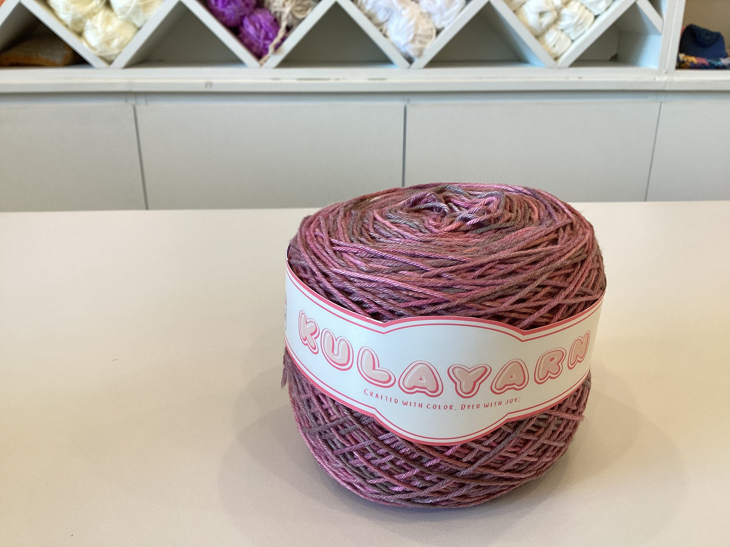 Hand-dyed 6ply Cotton Yarns by @kulayarn.ph