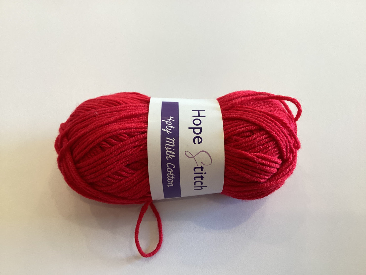 New 4ply Milk Cotton