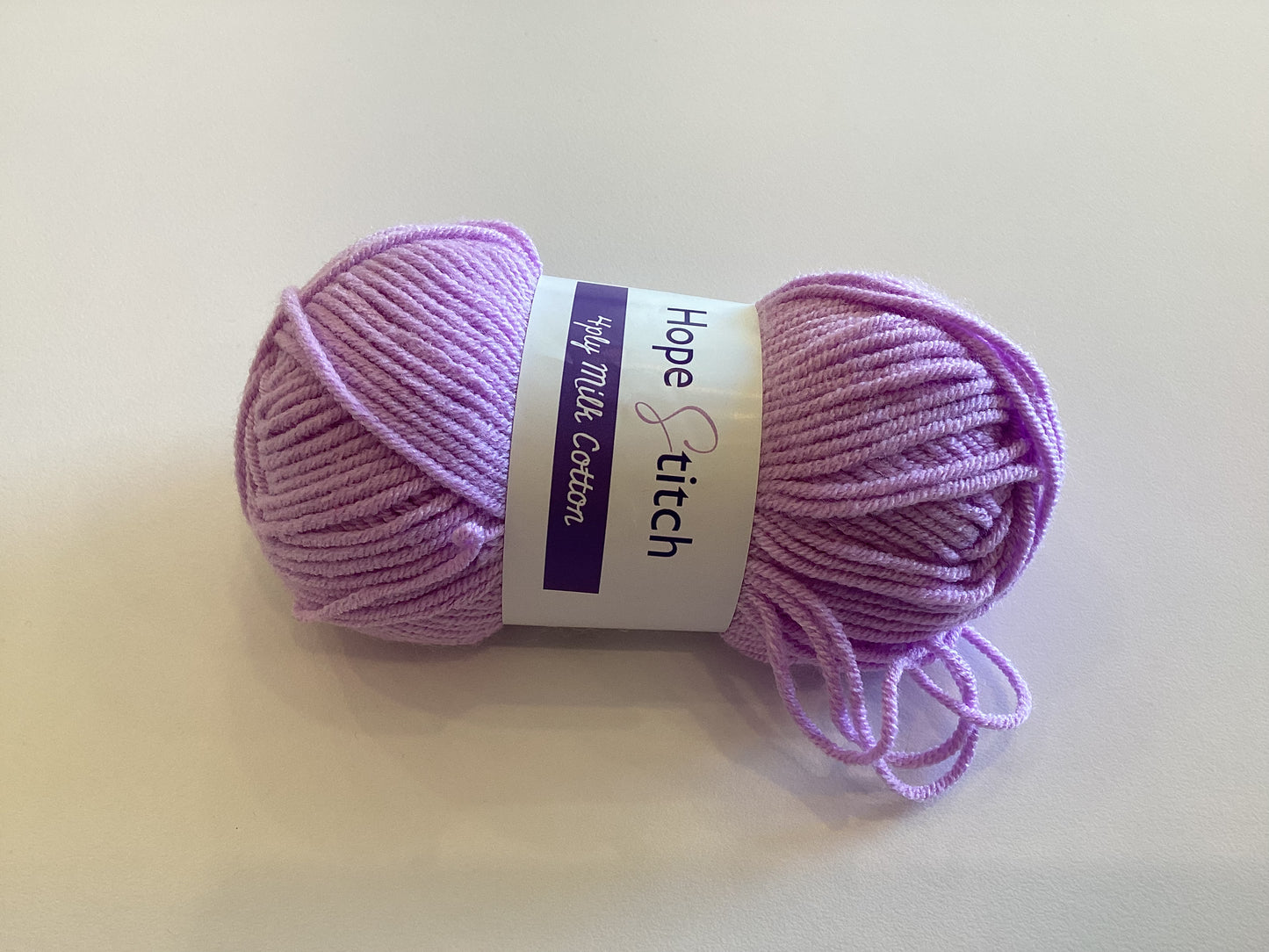 New 4ply Milk Cotton