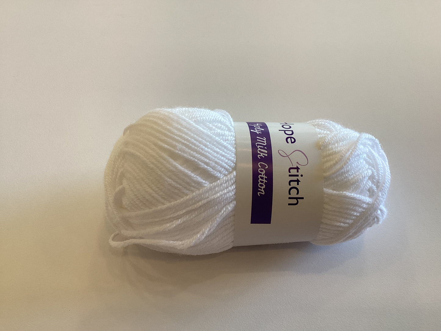 New 4ply Milk Cotton