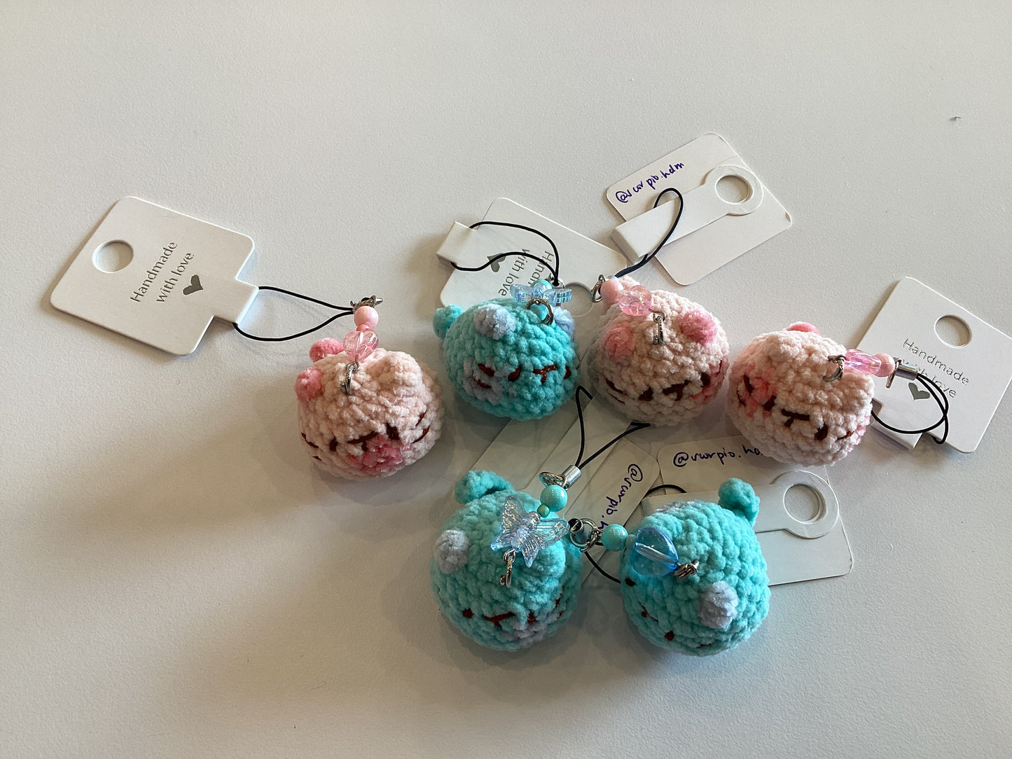 Keychains by @scorpio.hdm