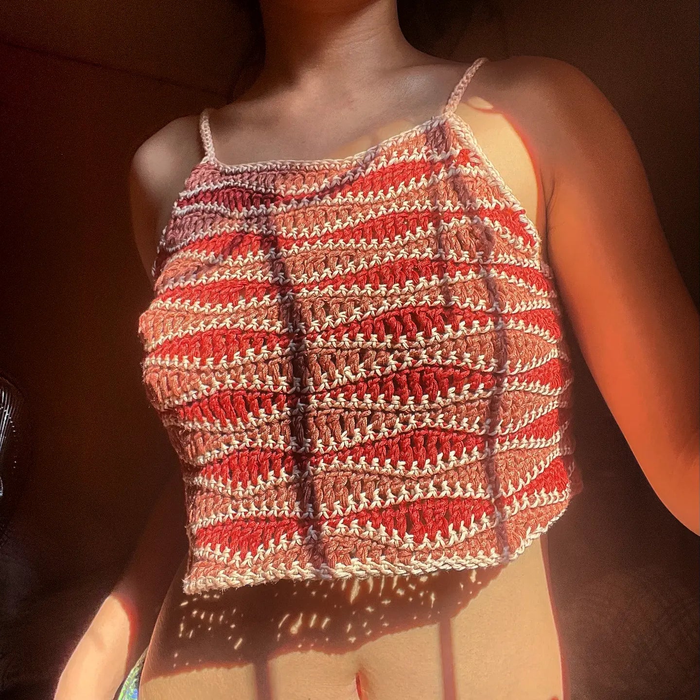 Lily Top Crochet Written Pattern