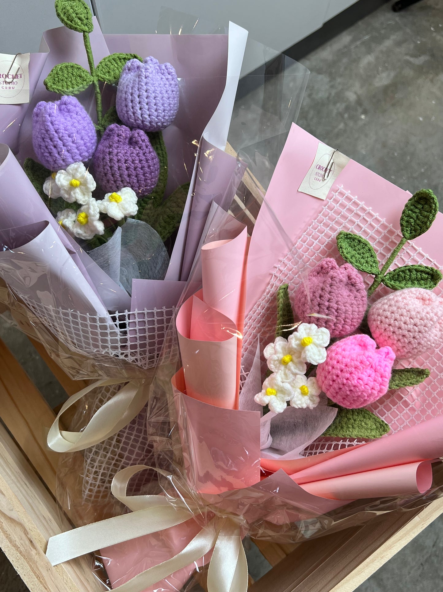 Flowers by @crochetstudiocebu