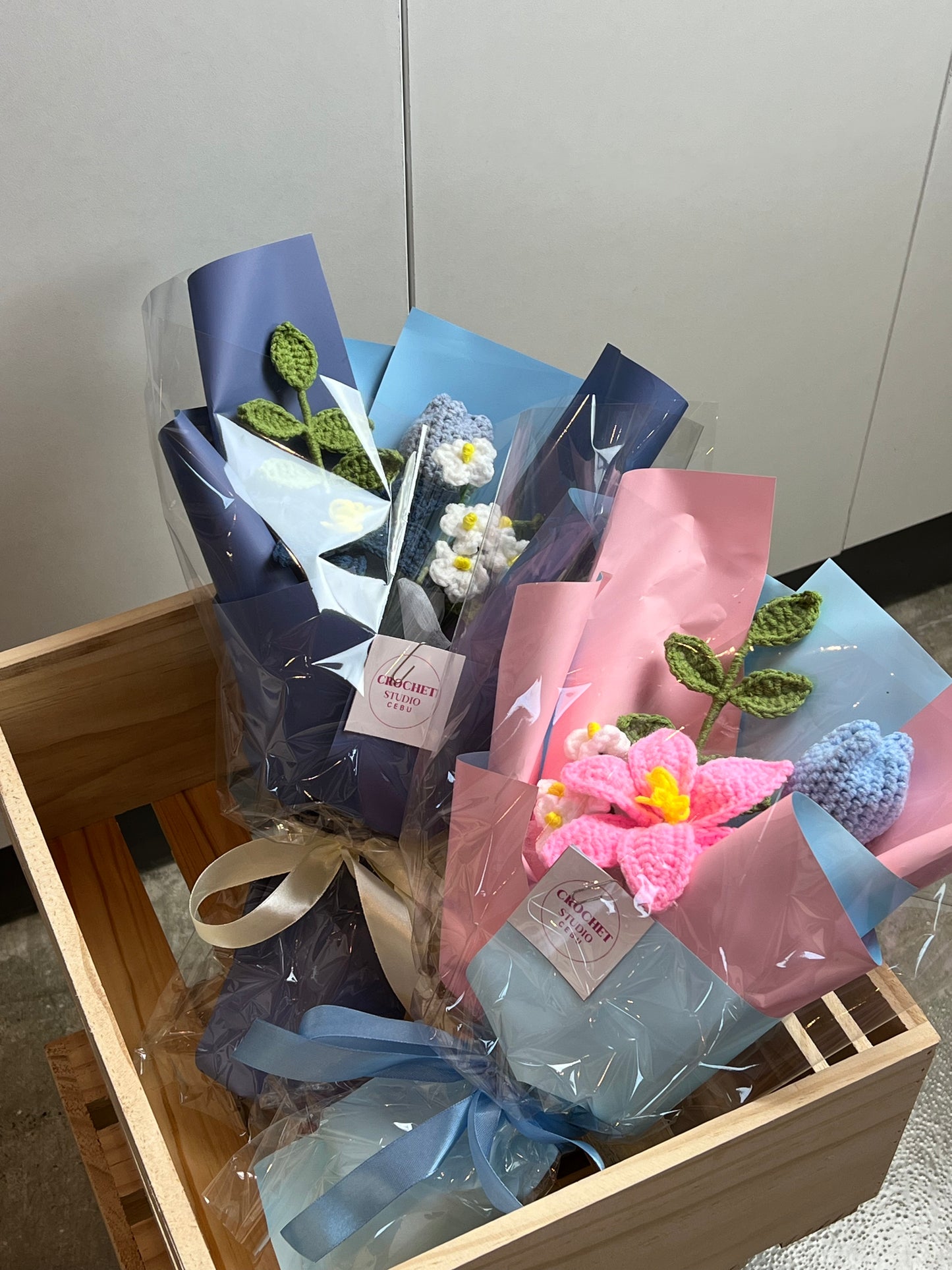 Flowers by @crochetstudiocebu