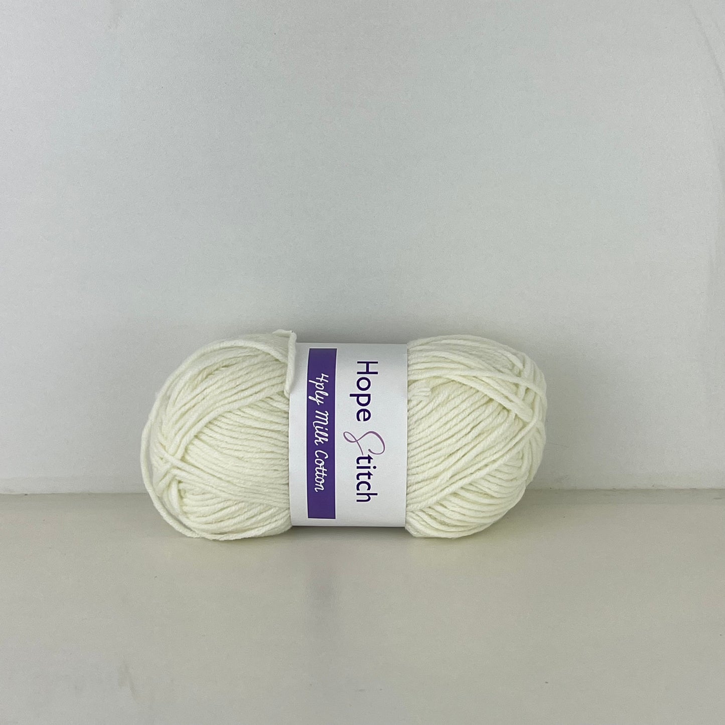 4ply Acrylic Milk Cotton Yarn - 50g