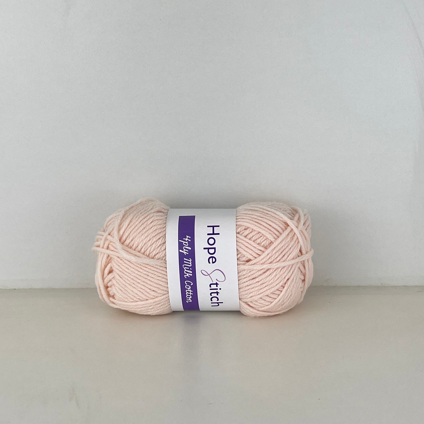 4ply Acrylic Milk Cotton Yarn - 50g