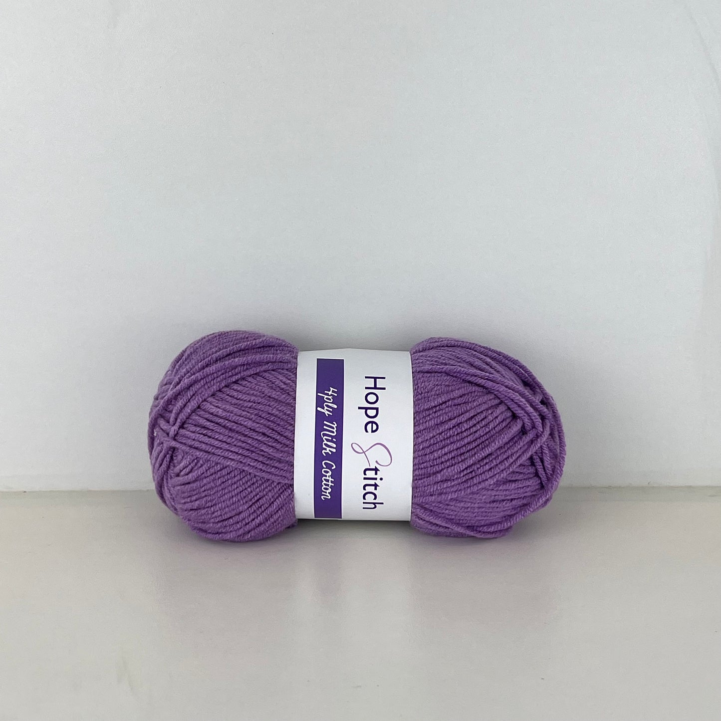 4ply Acrylic Milk Cotton Yarn - 50g
