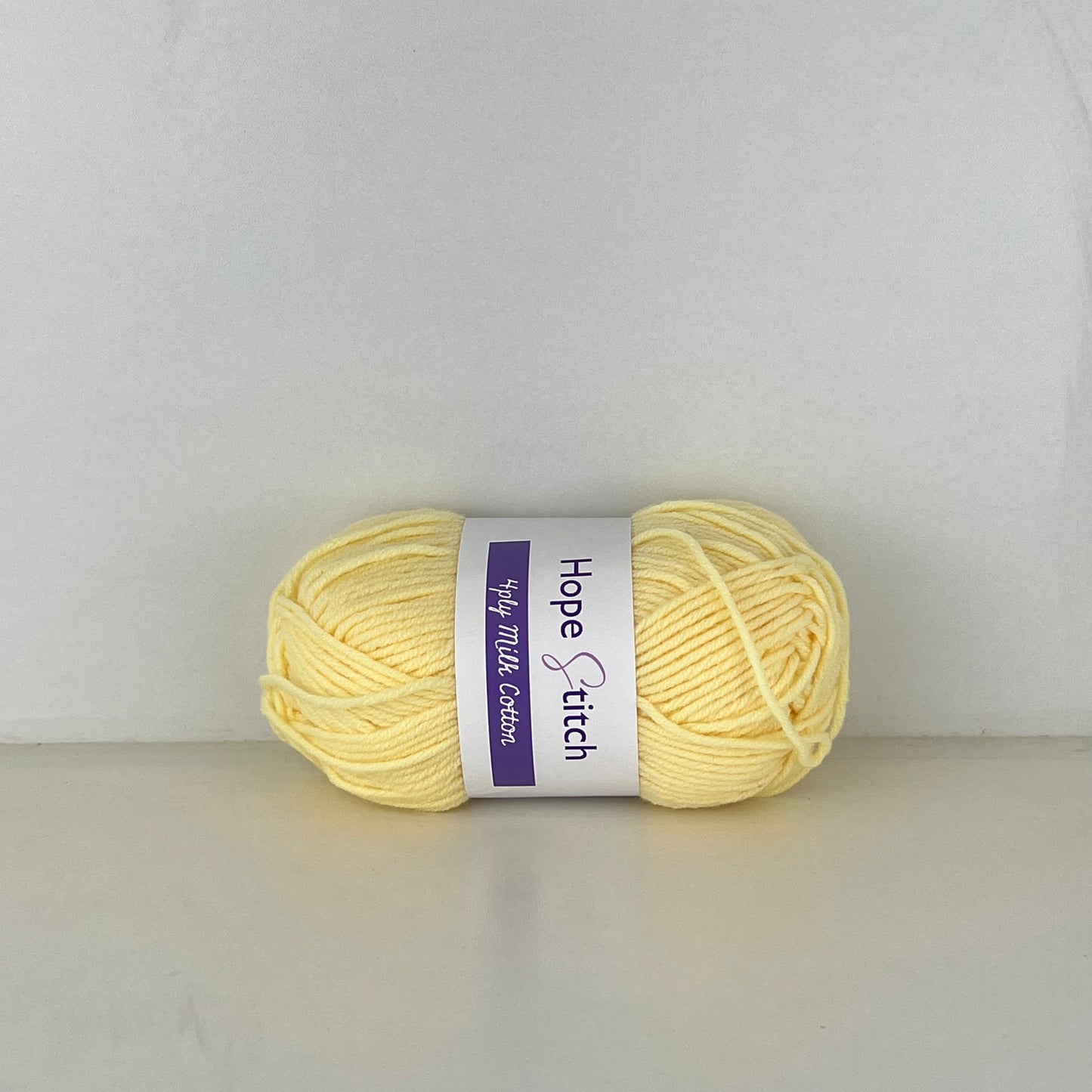 4ply Acrylic Milk Cotton Yarn - 50g
