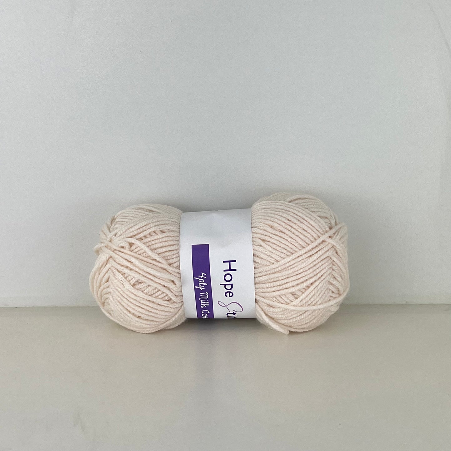 4ply Acrylic Milk Cotton Yarn - 50g