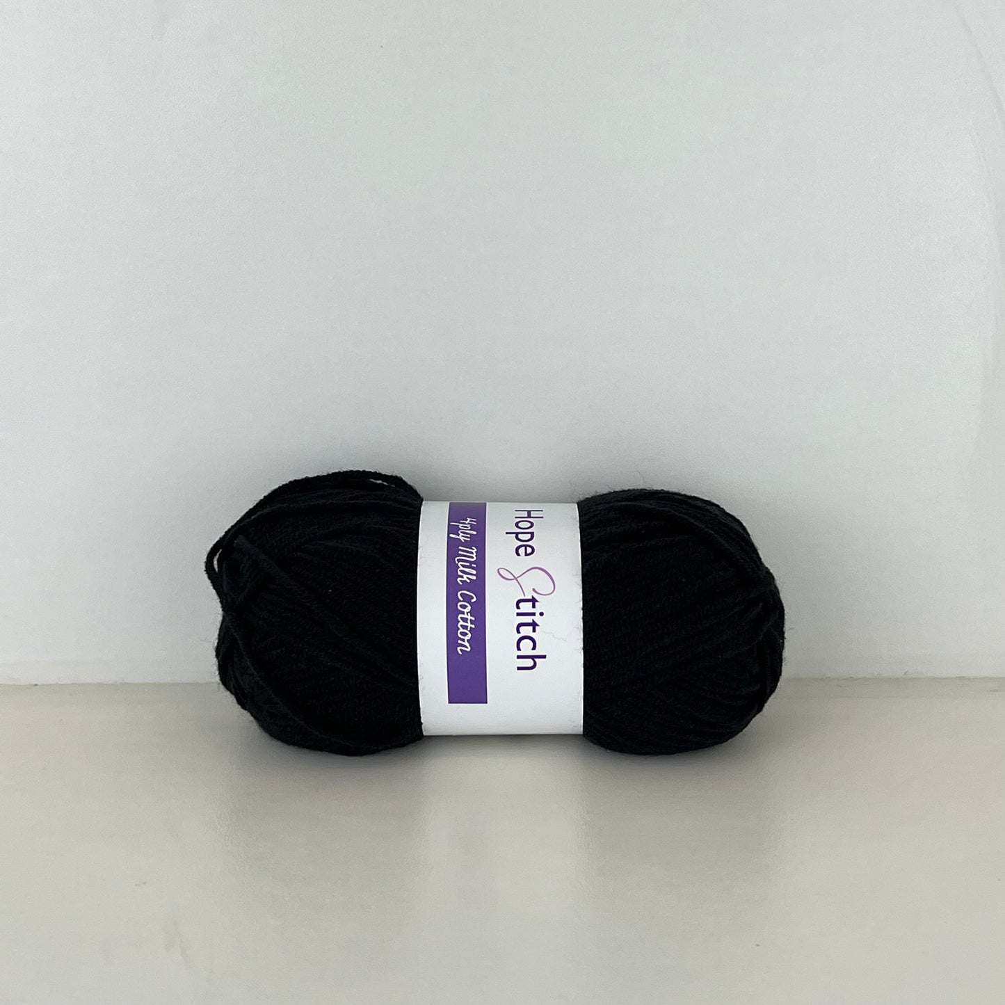 4ply Acrylic Milk Cotton Yarn - 50g