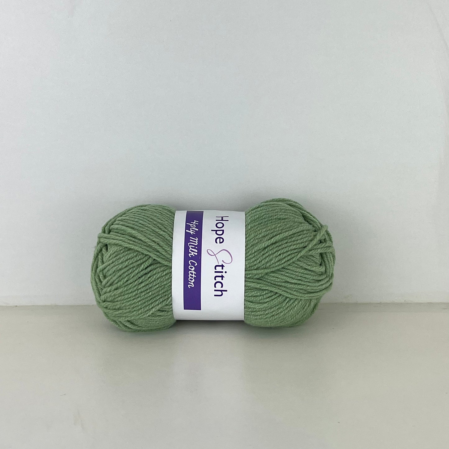 4ply Acrylic Milk Cotton Yarn - 50g