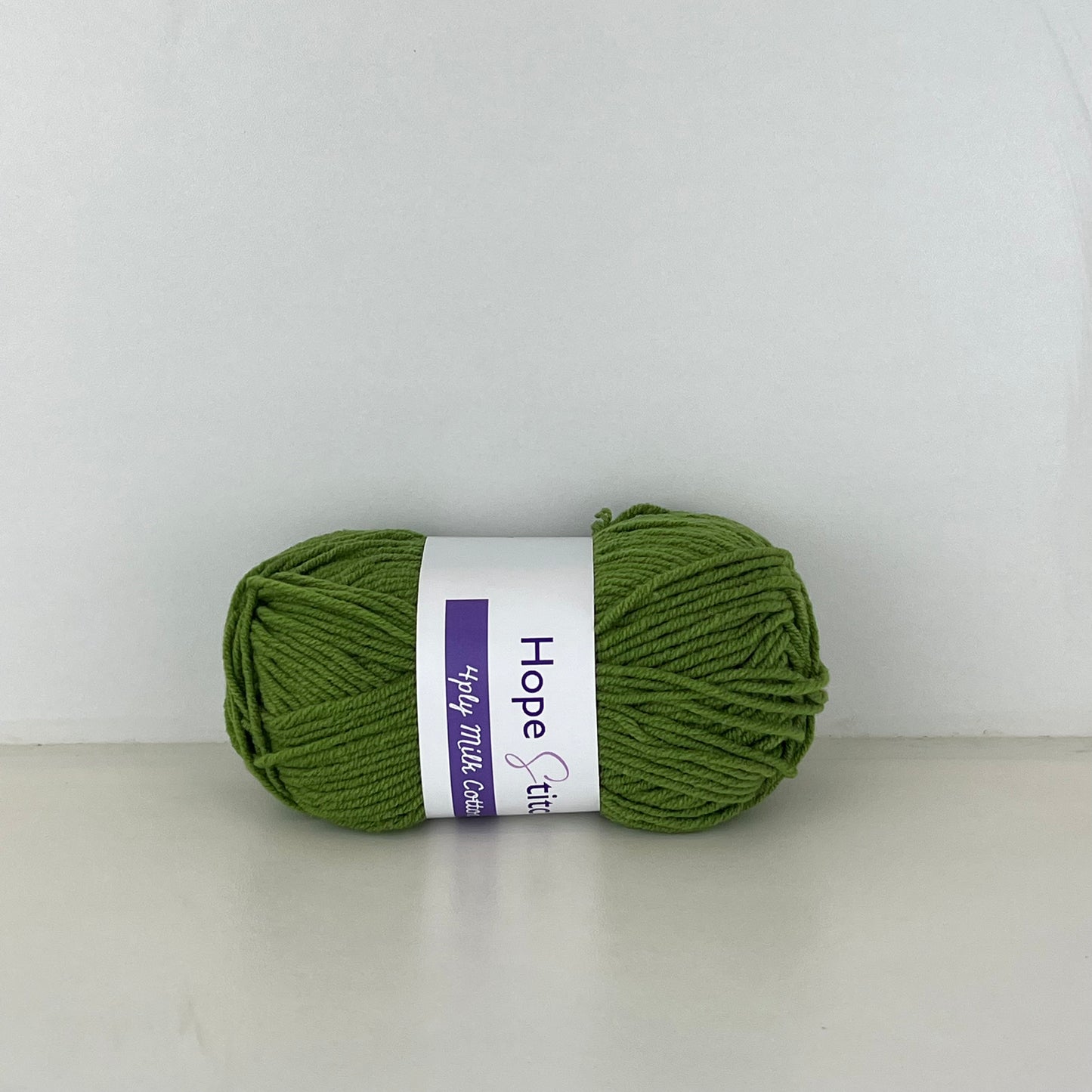 4ply Acrylic Milk Cotton Yarn - 50g