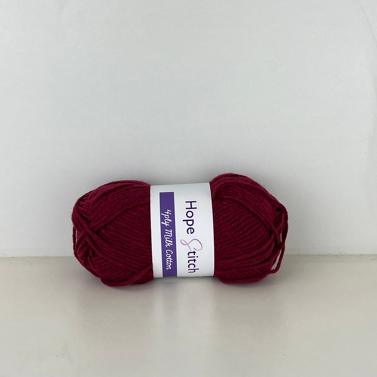 4ply Acrylic Milk Cotton Yarn - 50g