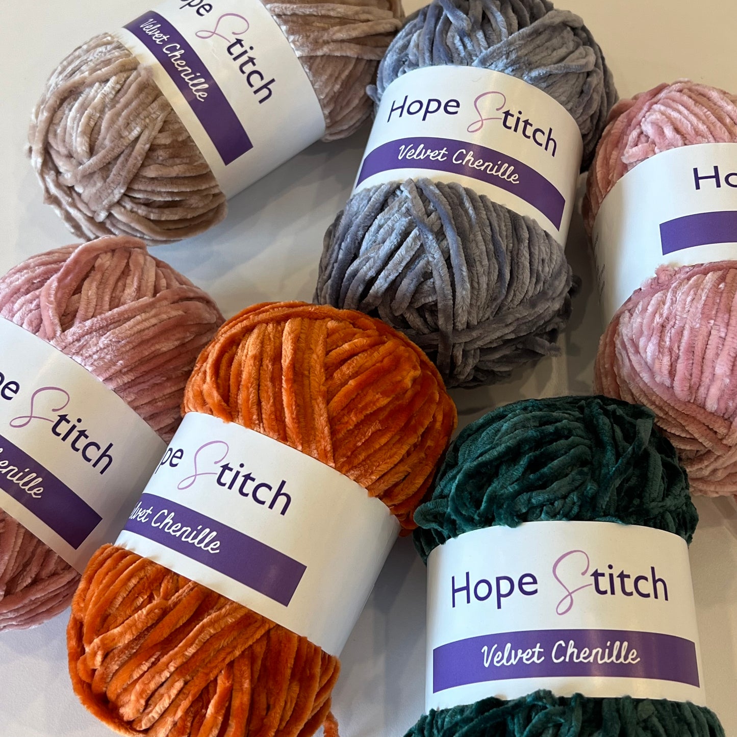 Velvet Chenille - 100g