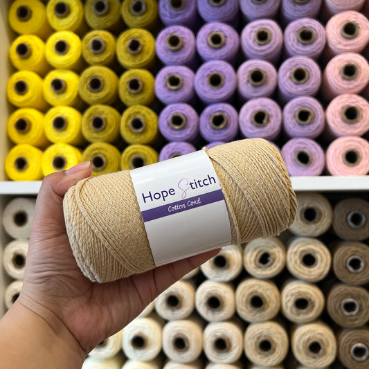 Cotton Flat Cord - 150g