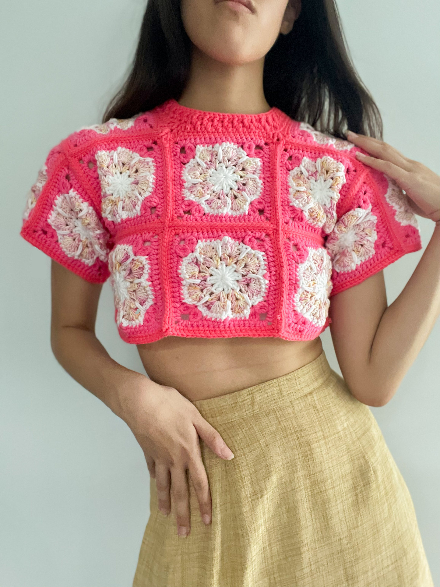 Leonor Top Crochet Written Pattern