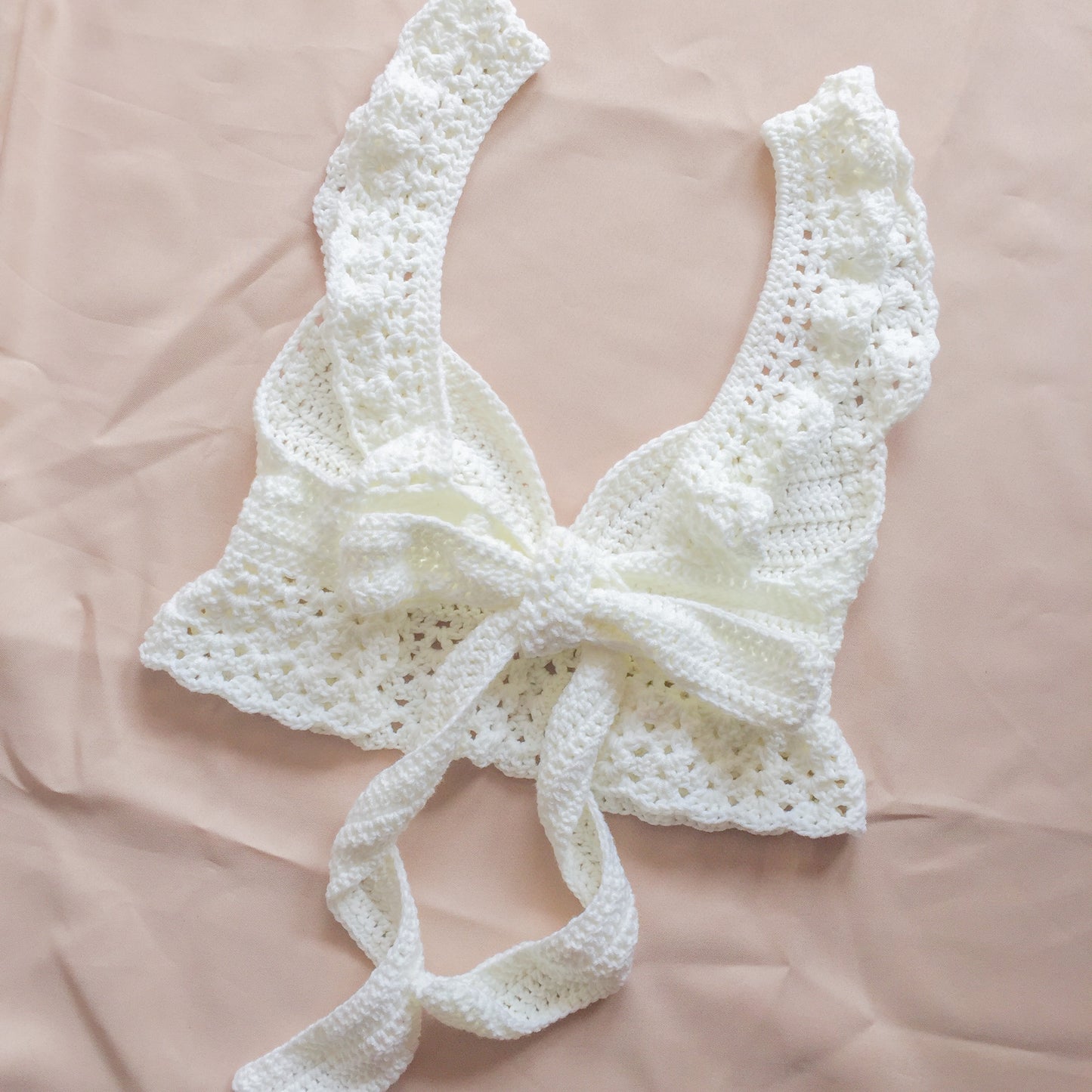 Hyacinth Top Crochet Written Pattern