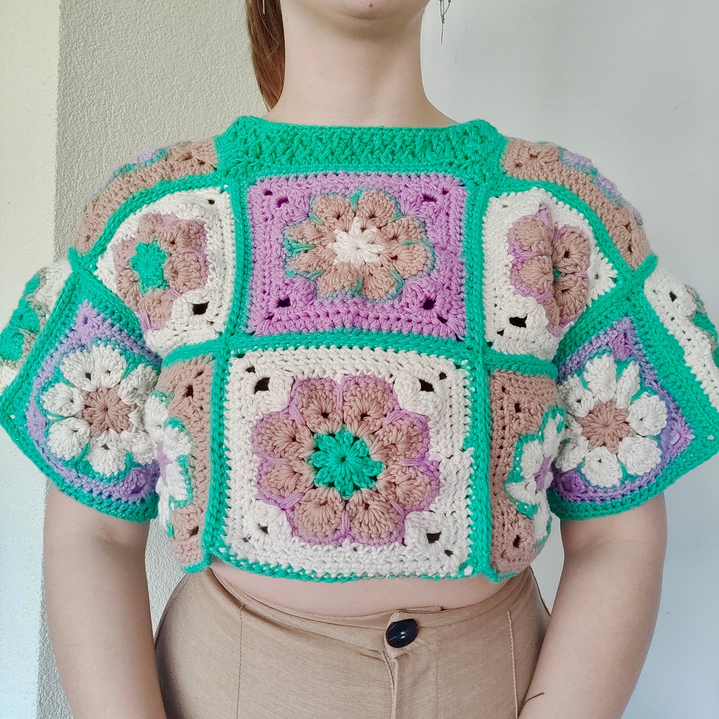 Leonor Top Crochet Written Pattern