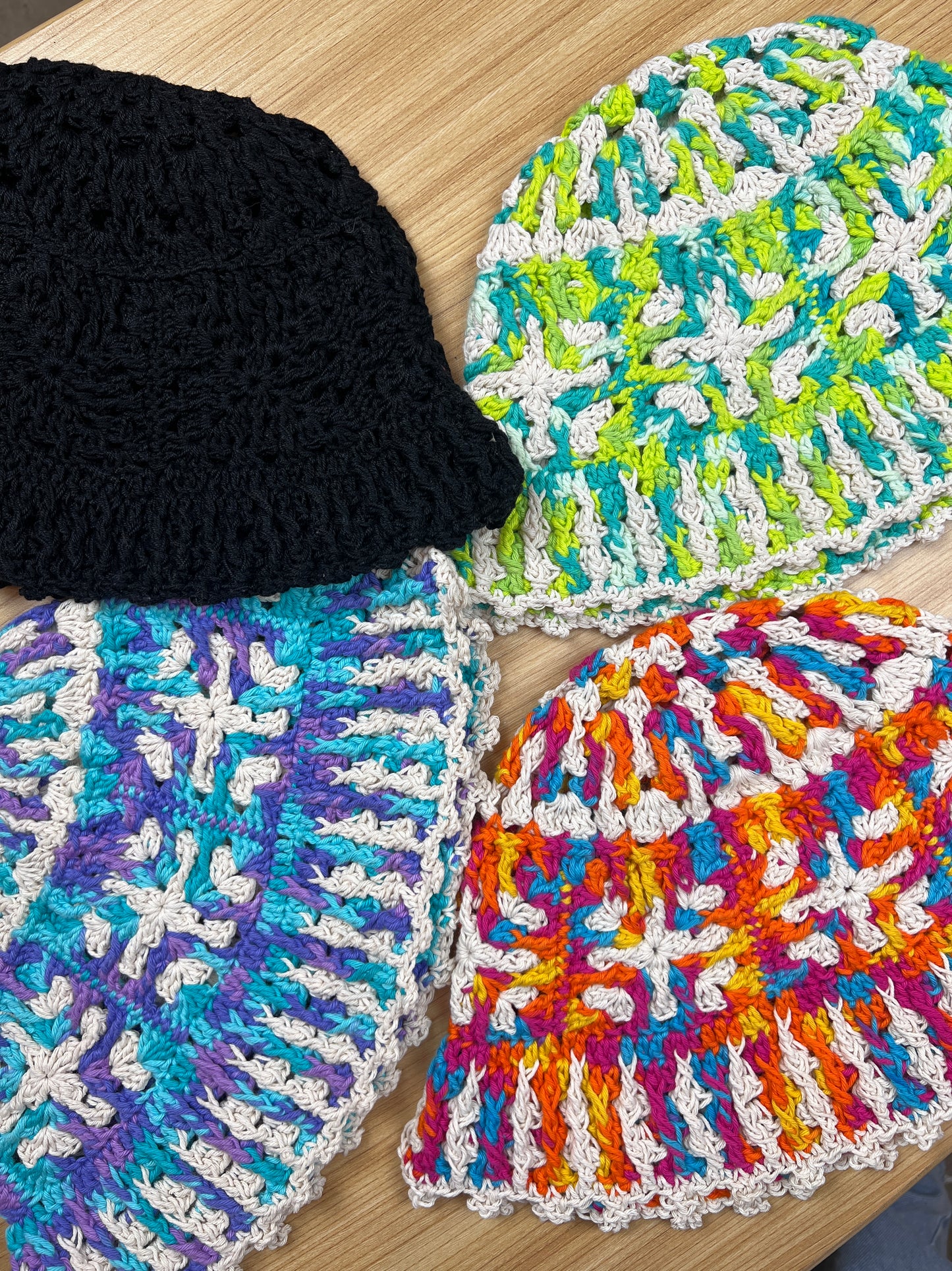 Hats by @jentsilyo_ph