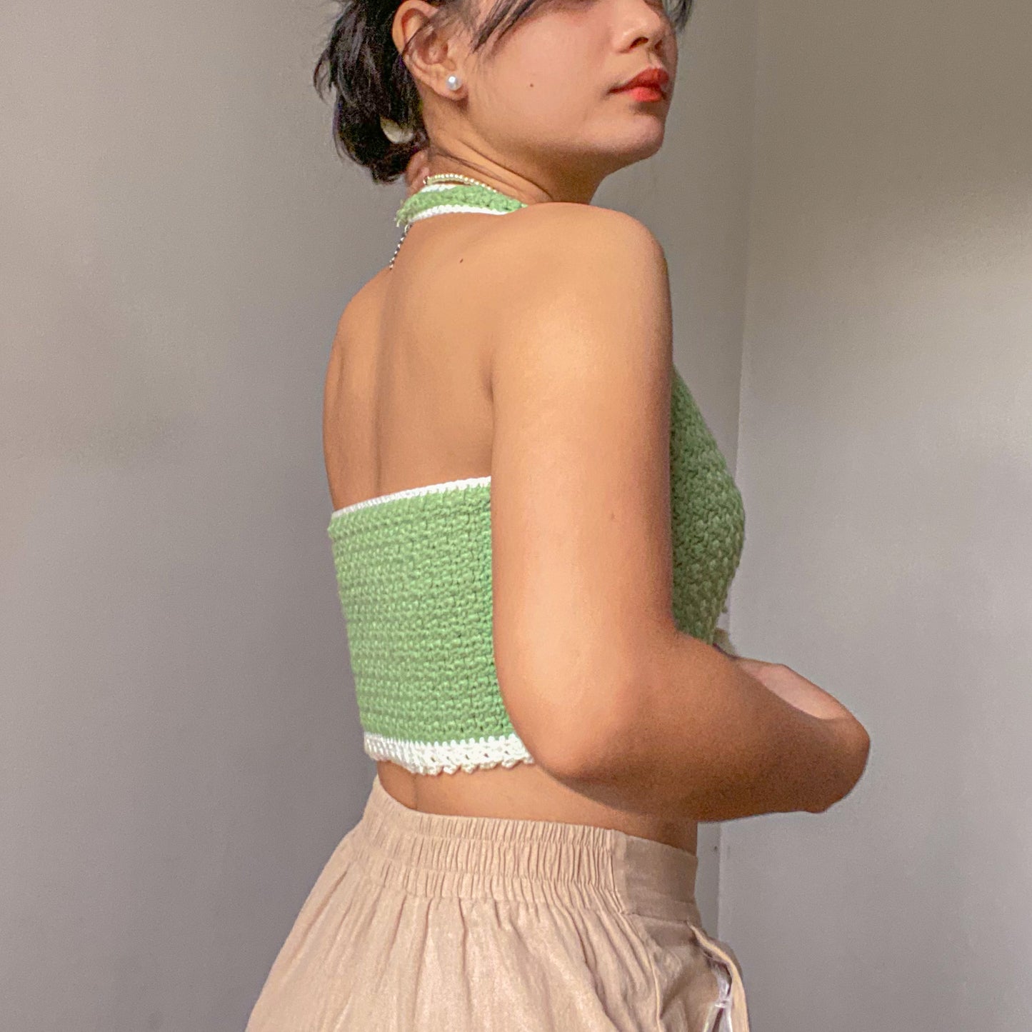 Dahlia Top Crochet Written Pattern