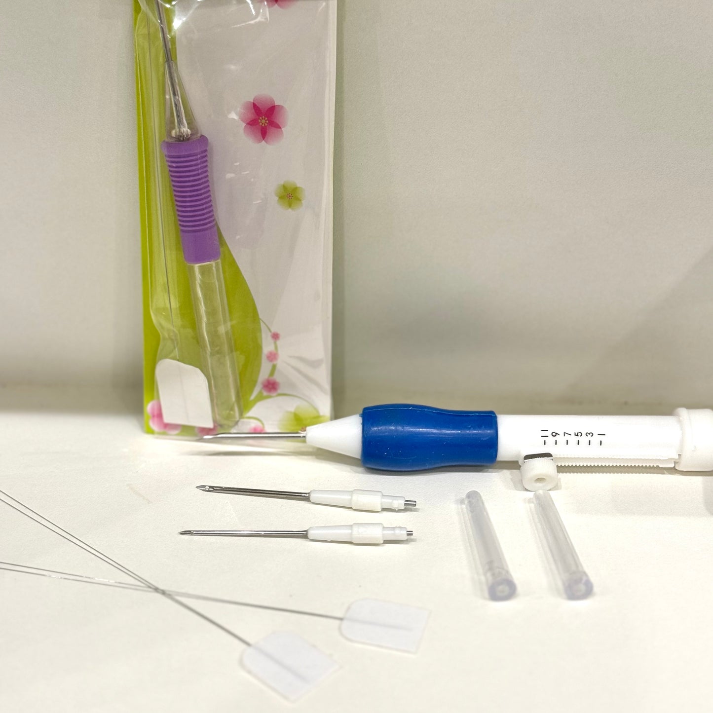 3 Size Punch Needle Set