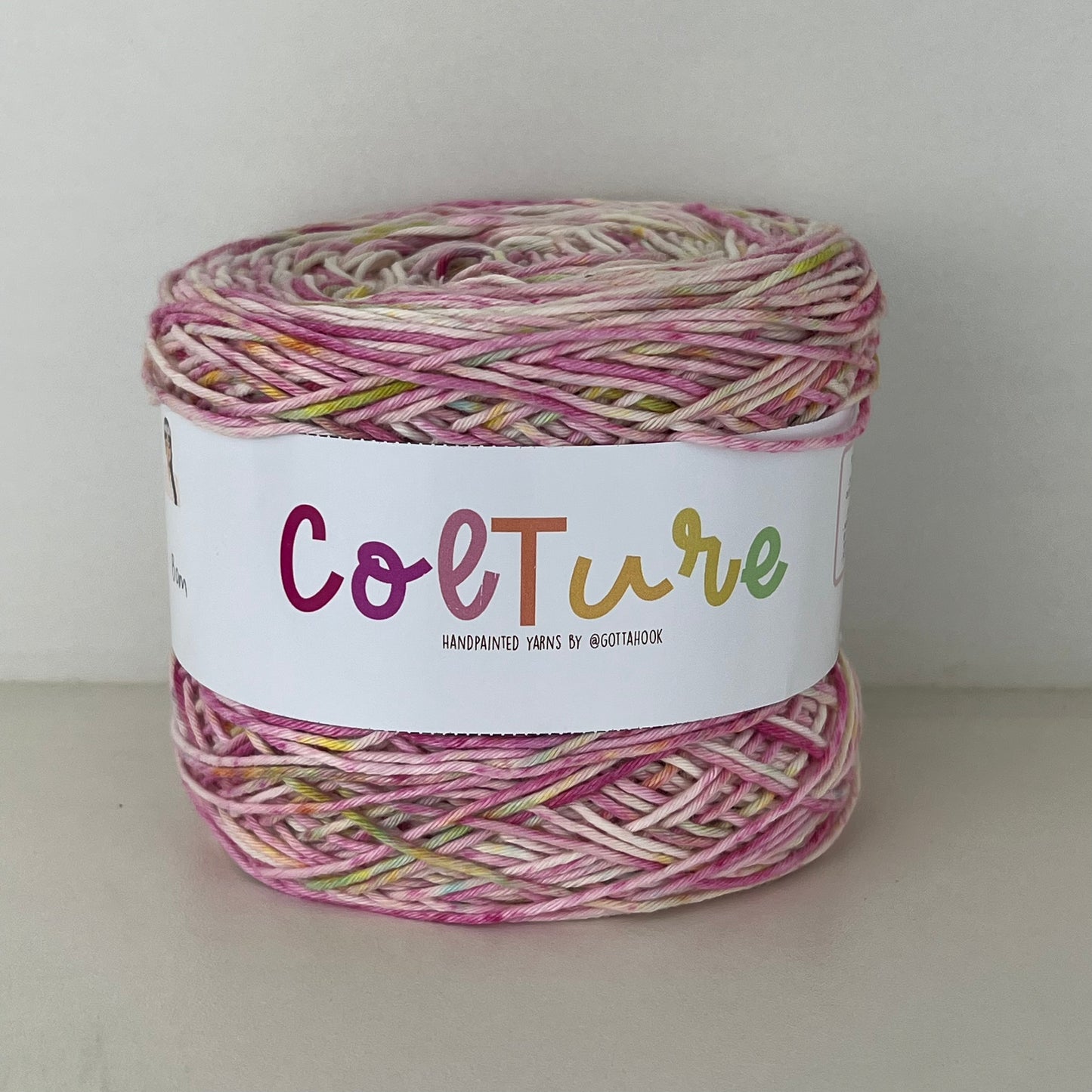 Hand-dyed 8ply yarns by @col.ture