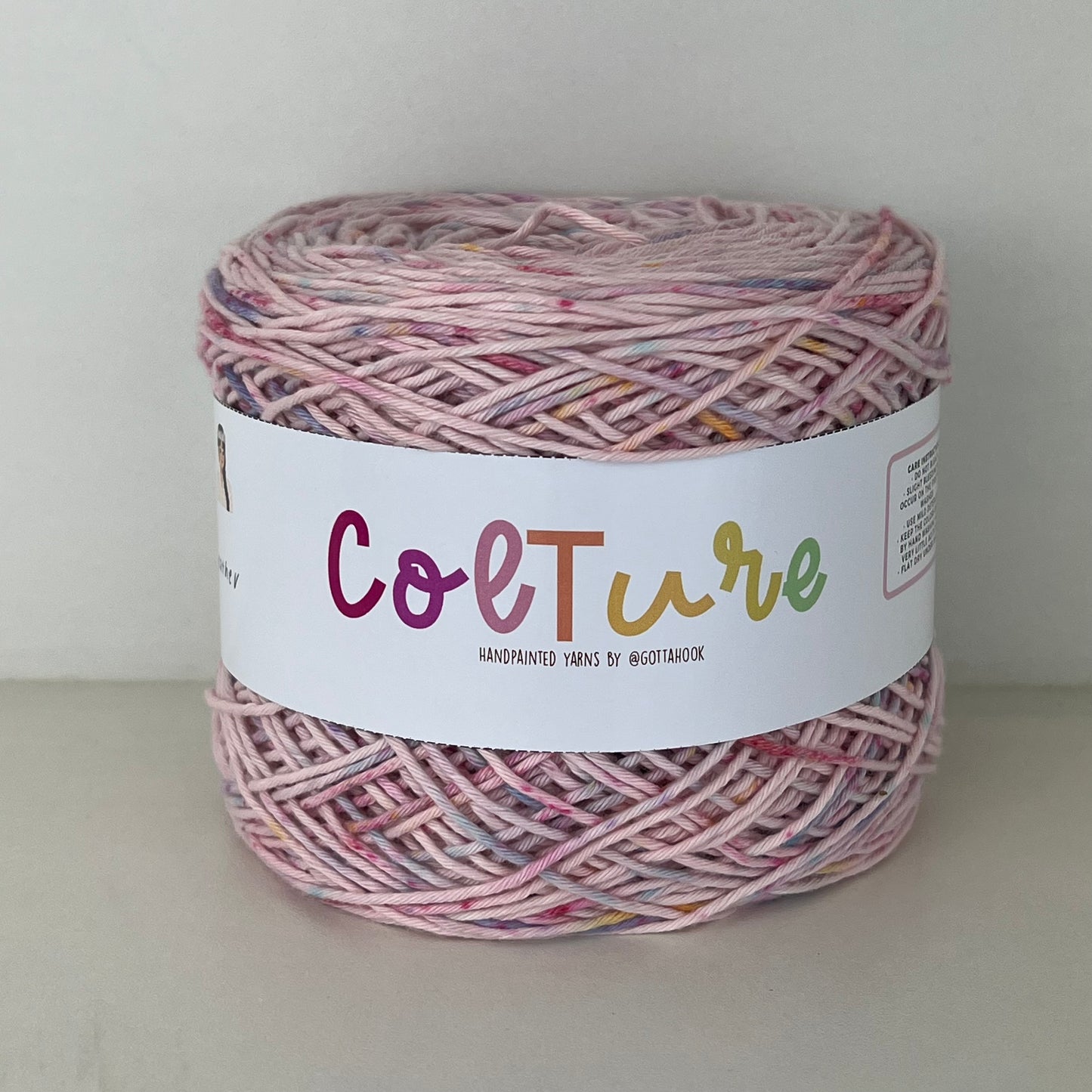 Hand-dyed 8ply yarns by @col.ture