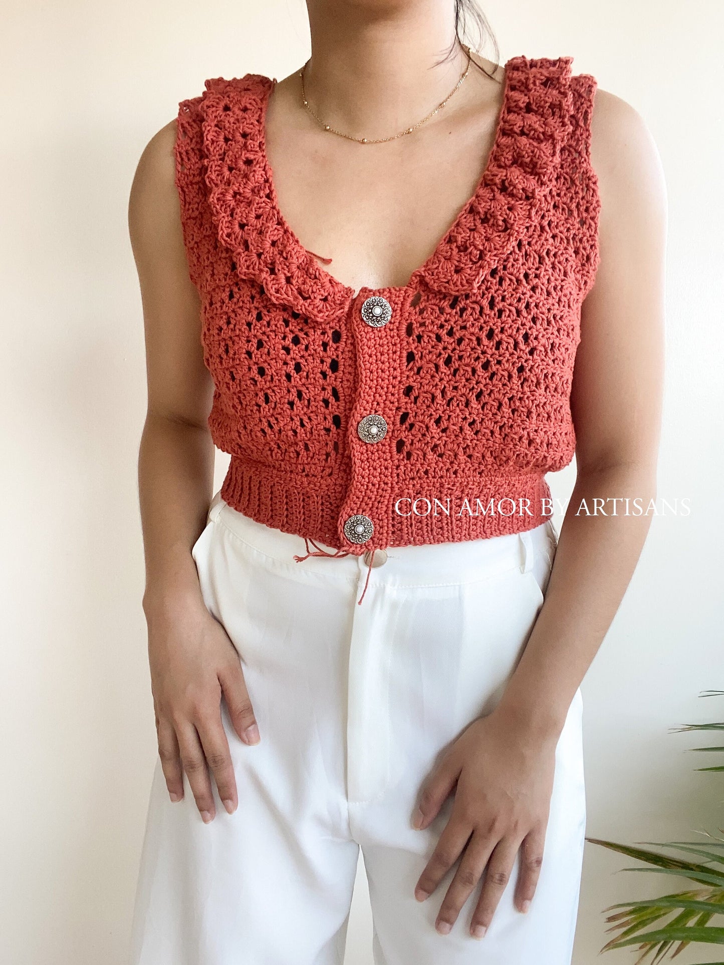 Linnea Crochet Written Pattern