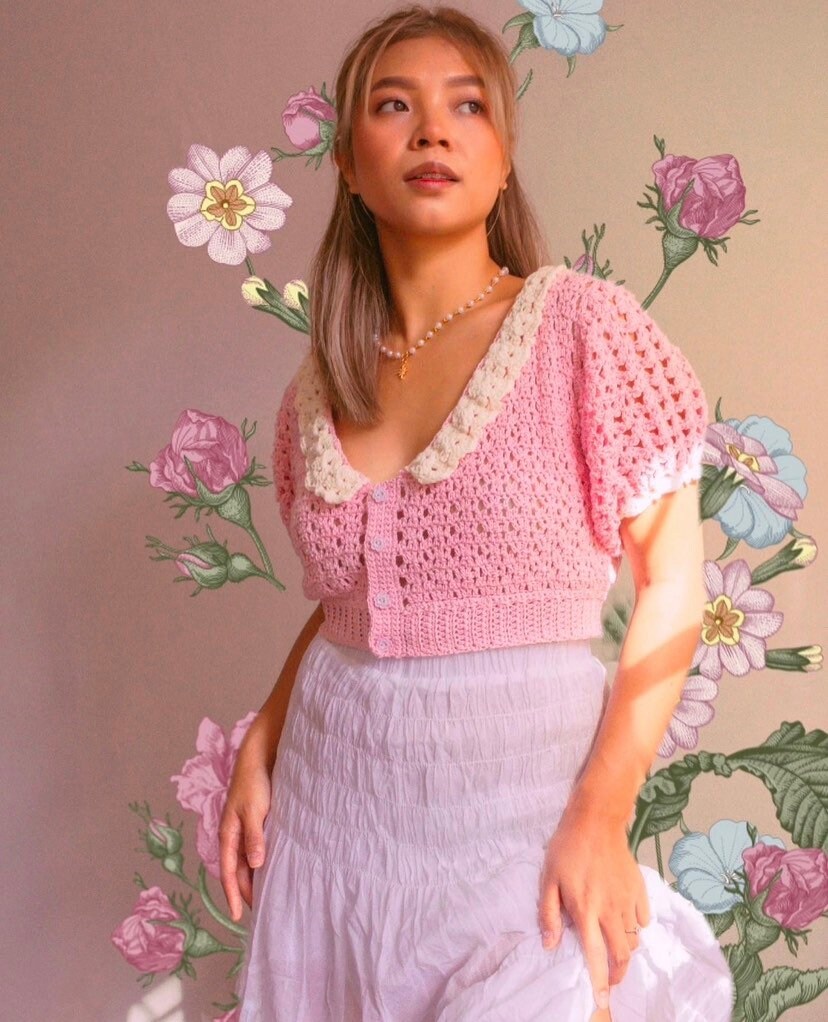 Linnea Crochet Written Pattern