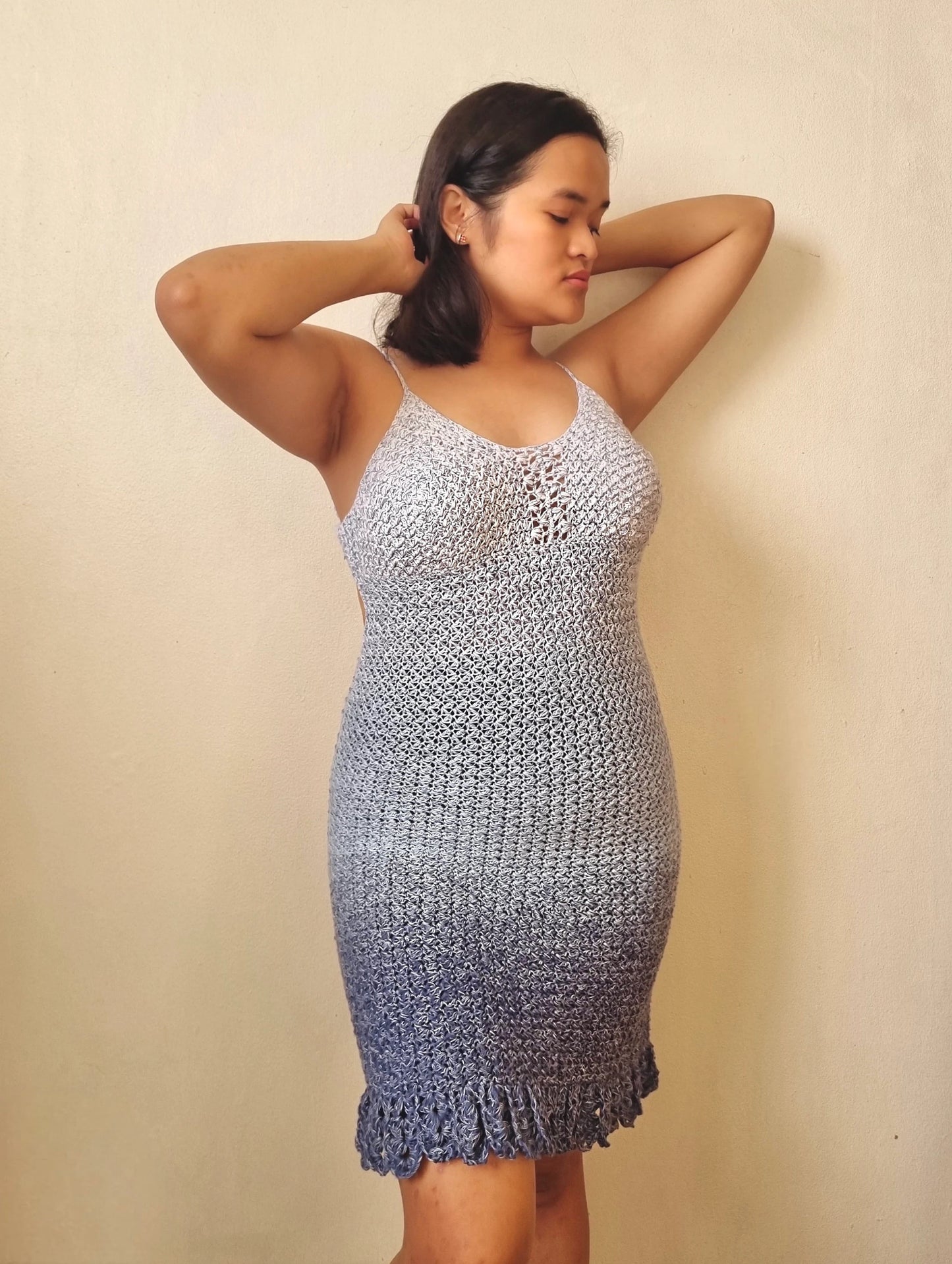 Hestia Dress Crochet Written Pattern