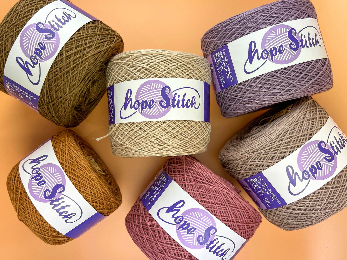 5ply Combed Cotton - 200g