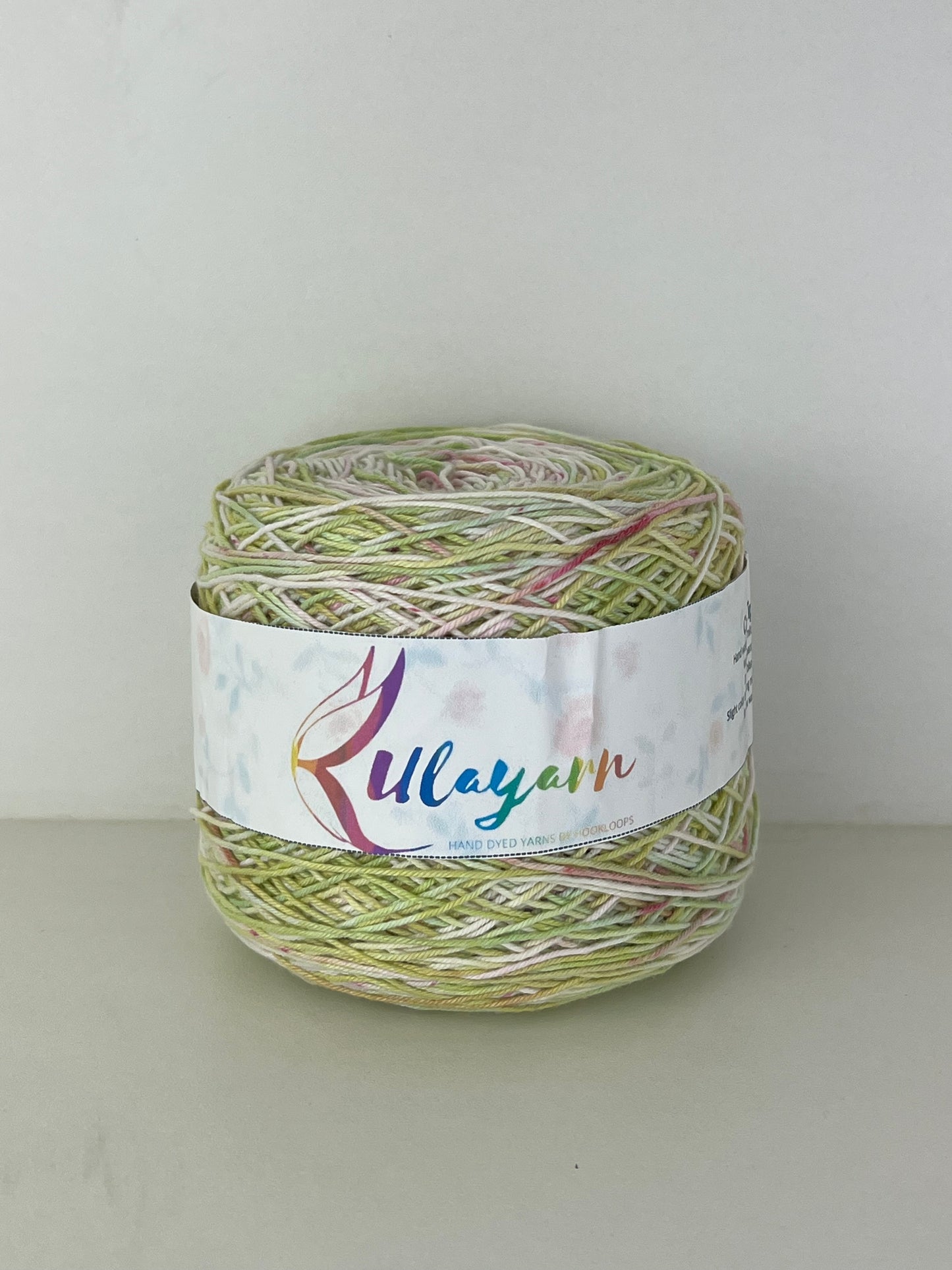 Hand-dyed 4ply Cotton Yarns by @kulayarn.ph