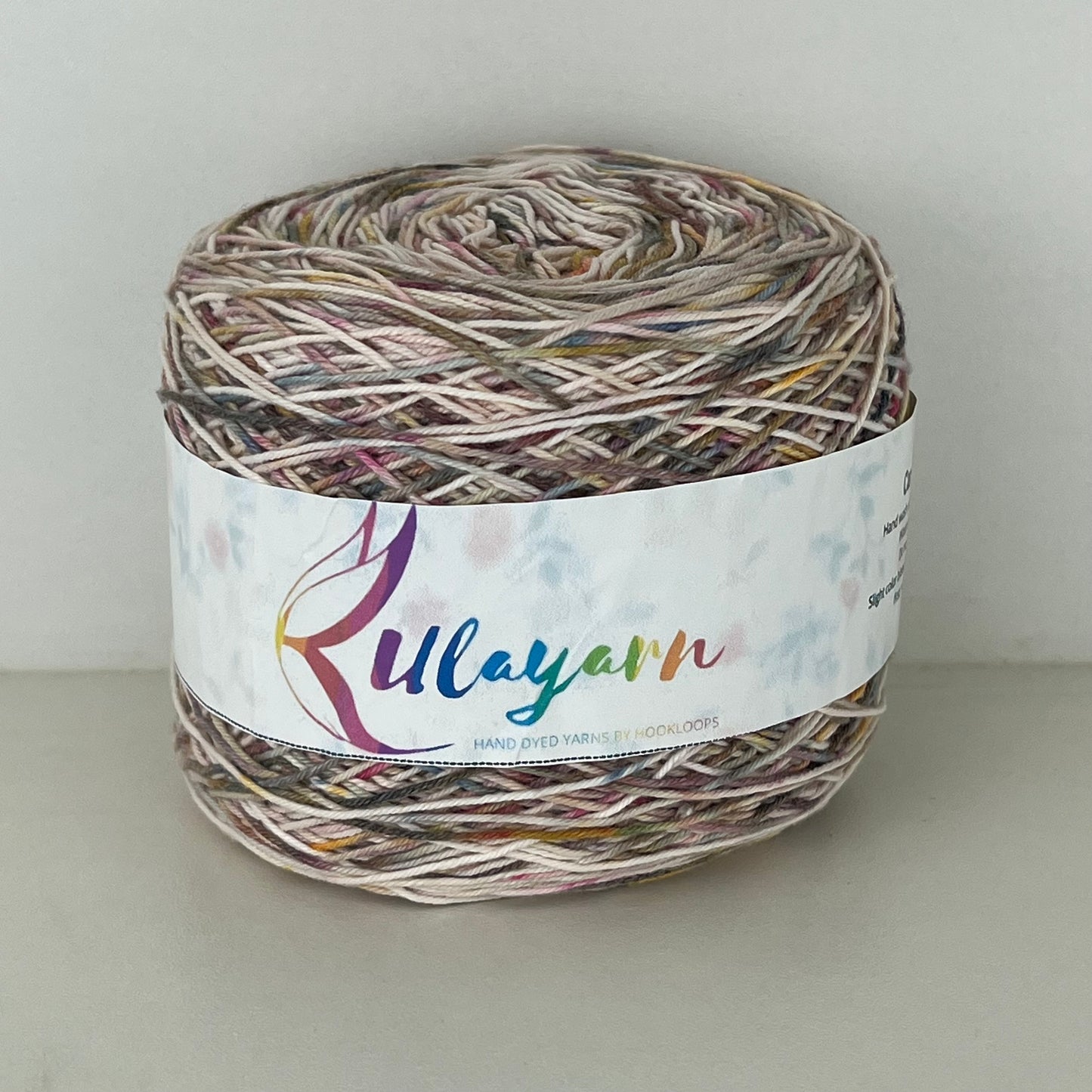 Hand-dyed 4ply Cotton Yarns by @kulayarn.ph