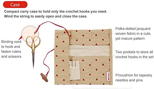 Etimo Crochet Hook Set
