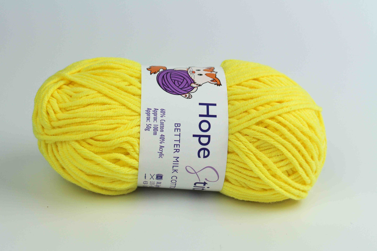 5ply Better Milk Cotton - 50g